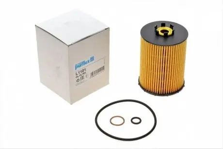 Фільтр масляний BMW 5 (E60)/ 7 (E65)/ X5 (E70) 3.0-6.0 i 03-13 PURFLUX L1101