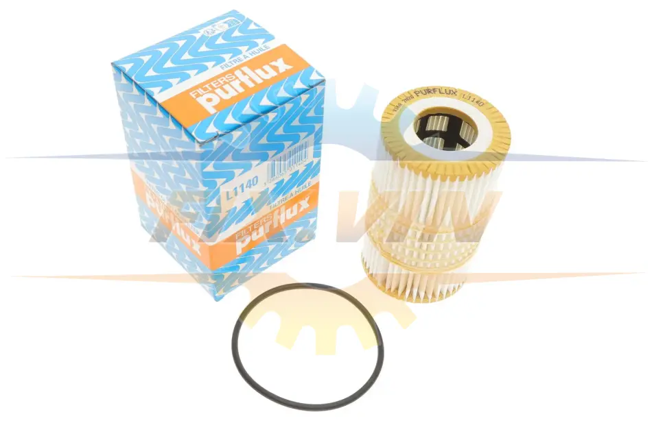 Фільтр масляний Audi A4/A6/A7 3.0TFSI 08-19 PURFLUX L1140 (фото 1)