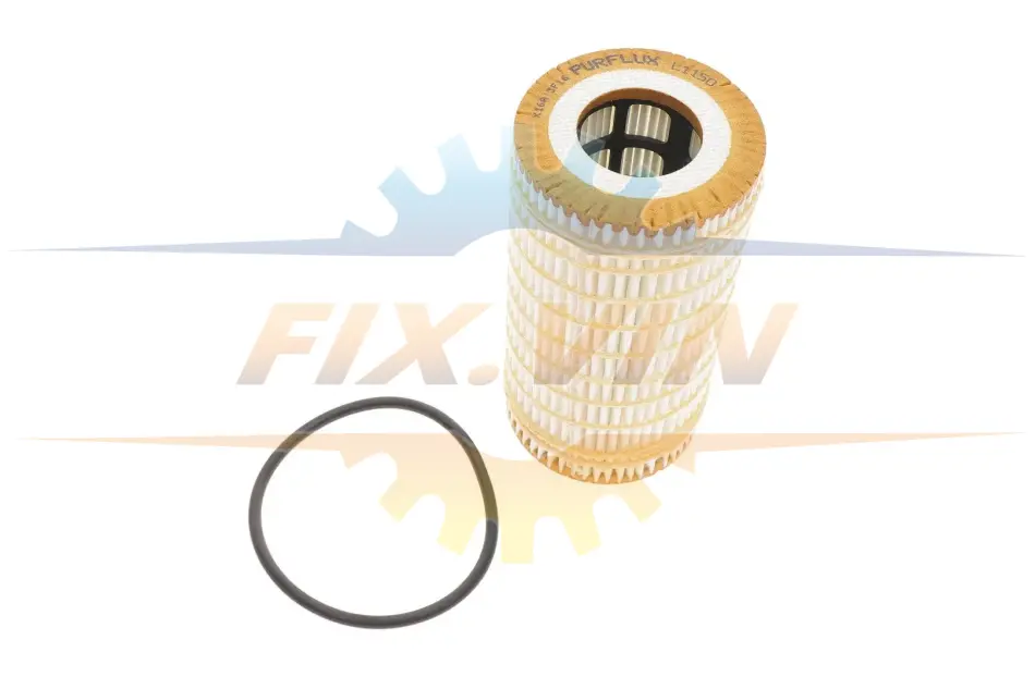Фільтр масляний Audi A4/A6/Q5/Q8/VW Touareg 3.0 TDI 17- PURFLUX L1150 (фото 1)