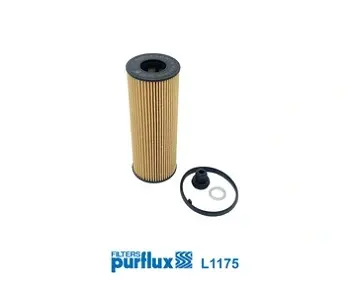 Фільтр масляний Hyundai Santa Fe/Tucson 2.0/2.2CRDi 18- PURFLUX L1175 (фото 1)