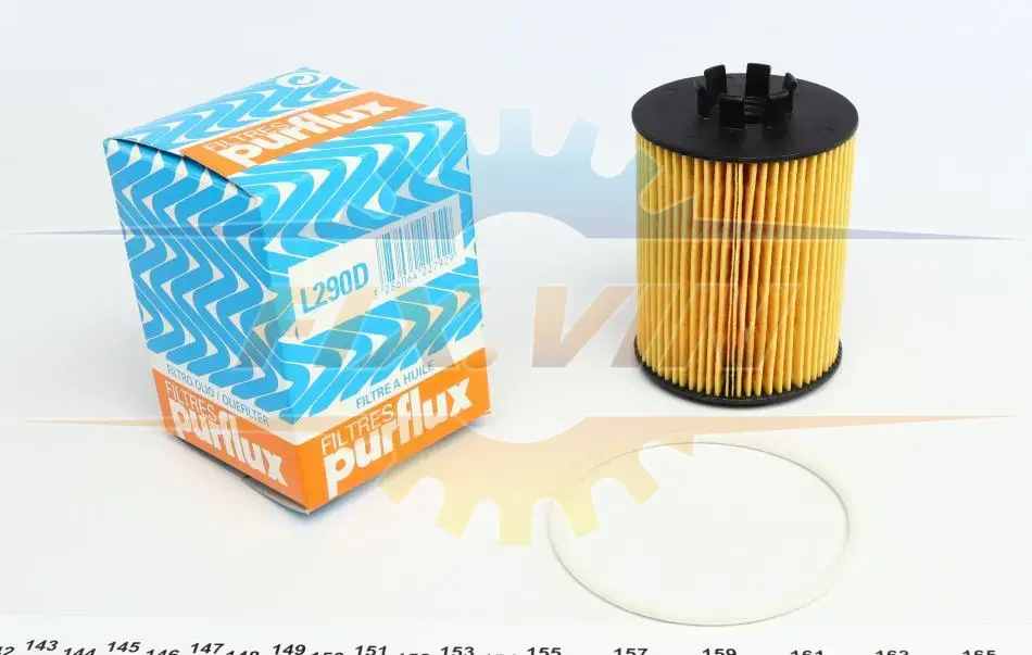 Фільтр масляний PURFLUX L290D (фото 1)