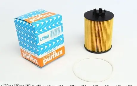 Фільтр масляний PURFLUX L290D