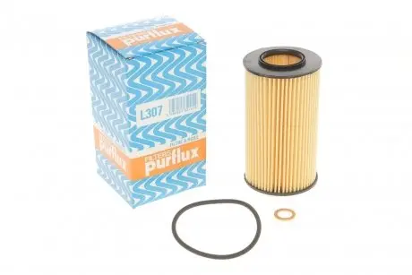 Фільтр масла BMW 3 (E46) 2.0D 98-/Landrover 2.0D 01-06 PURFLUX L307