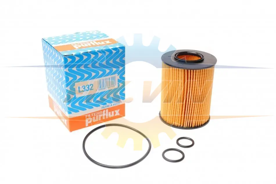 Фільтр масляний PURFLUX L332 (фото 1)