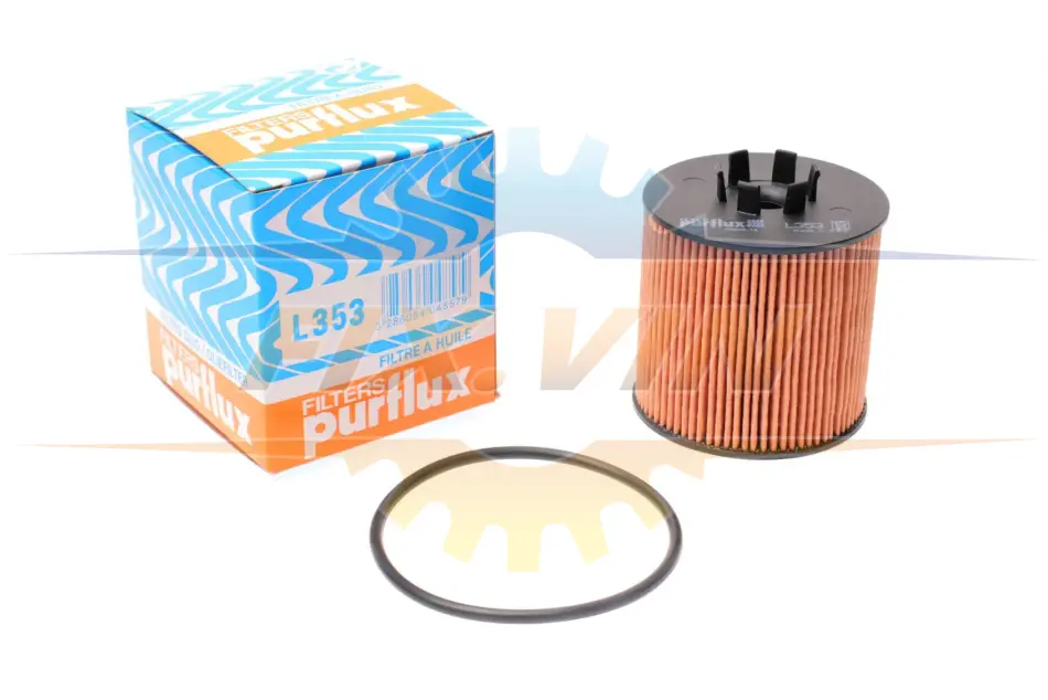 Фільтр масляний VW 1.4FSI-1.6FSI 02- PURFLUX L353 (фото 1)