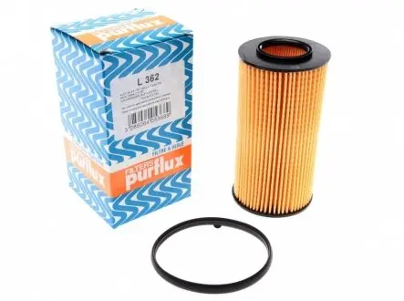 Фільтр масляний Volvo S40/V50/S60/V70/S80/XC90 2.4/2.5D 01- PURFLUX L362