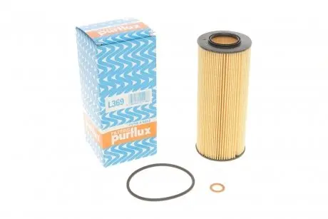 Фільтр масла BMW 3/5/6/7/X3/X5/X6 3.0D 04- PURFLUX L369