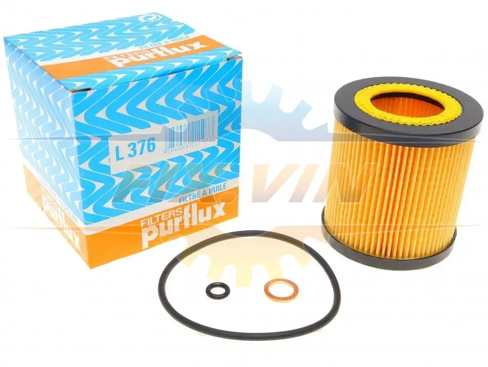 Фільтр масляний BMW (E90/E91) 05- PURFLUX L376 (фото 1)