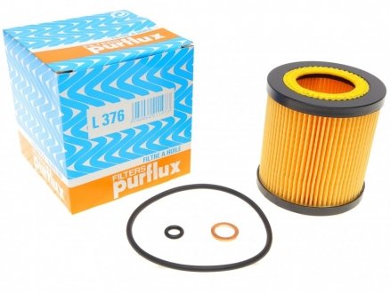 Фільтр масляний BMW (E90/E91) 05- PURFLUX L376