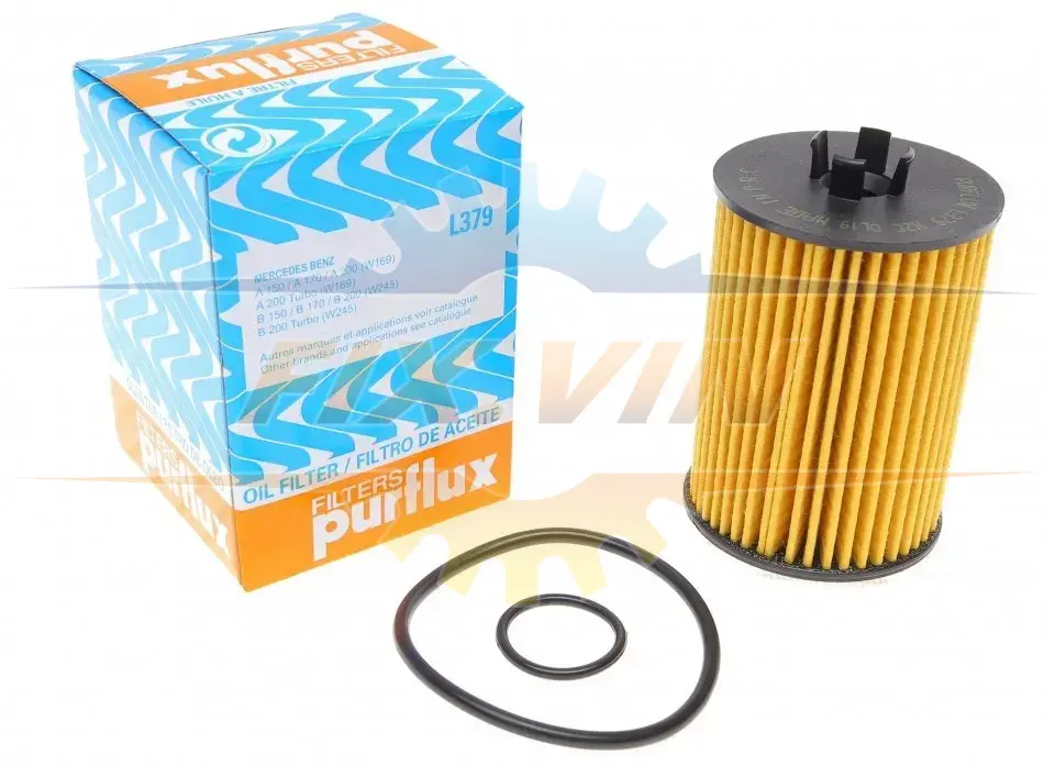 Фільтр масляний PURFLUX L379 (фото 1)