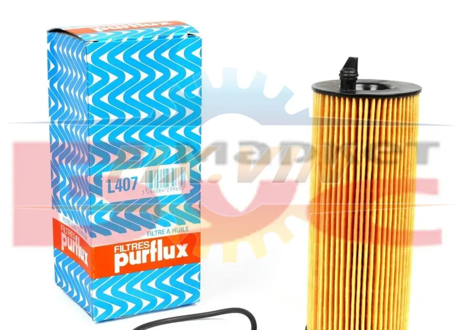 Фільтр масляний PURFLUX L407 (фото 1)