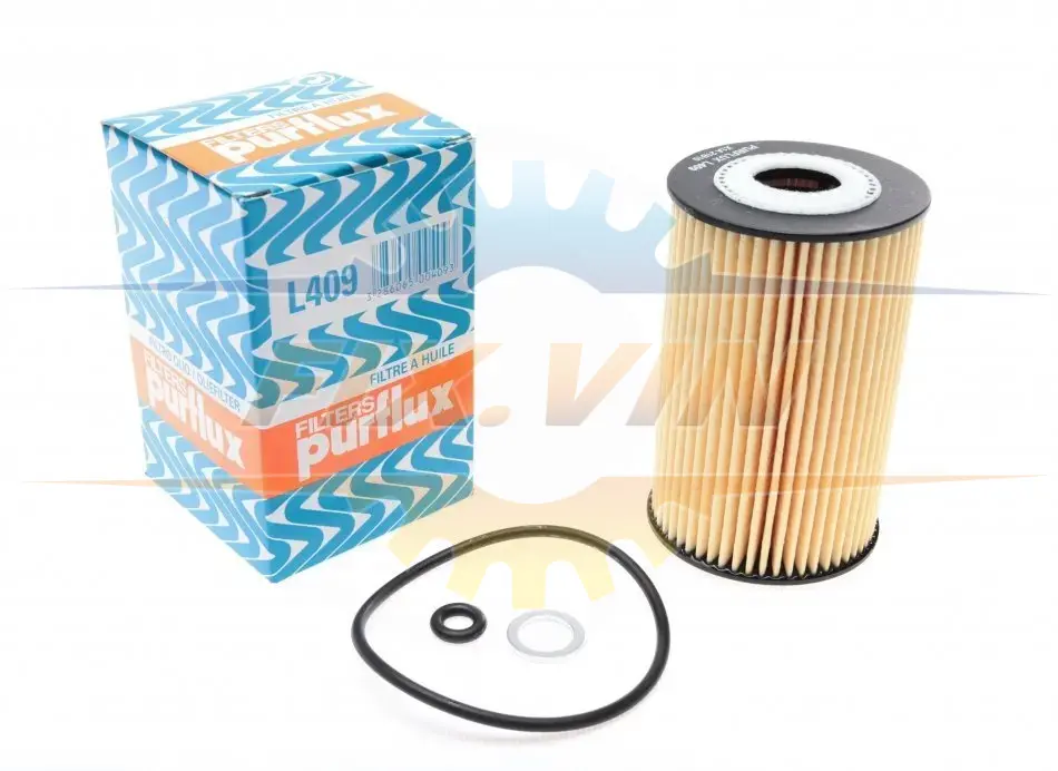 Фільтр масла Hyundai Accent/Elantra/i20/i30/i40/Tucson / Kia Ceed/Spartage 1.1-1.7 CRDi 06- PURFLUX L409 (фото 1)