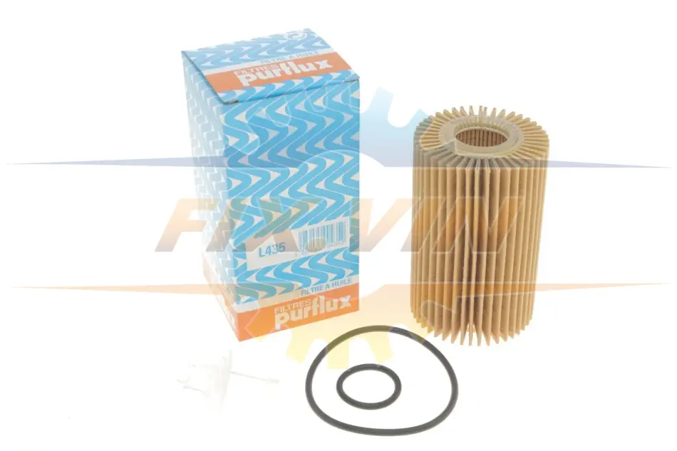 Фільтр масляний Lexus LX/RC/Land Cruiser 200 4.5-5.7 07- PURFLUX L435 (фото 1)