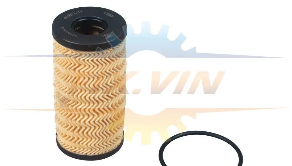 Фільтр масляний MB C-class (W205)/T-Model (S205) 1.6 14- PURFLUX L997 (фото 1)