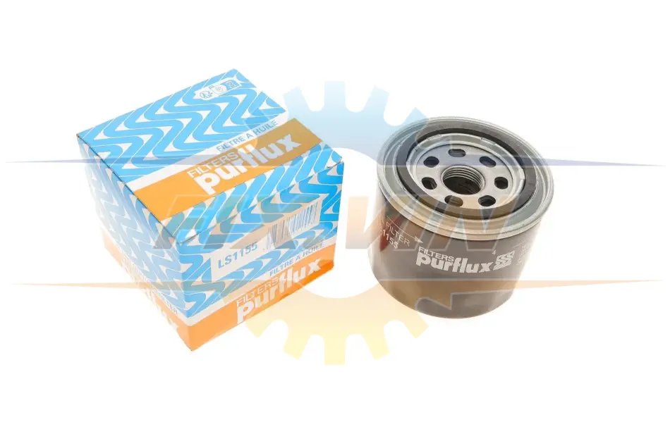 Фільтр масляний Subaru Levorg 1.6 16V 15- (h=66.5mm) PURFLUX LS1155 (фото 1)