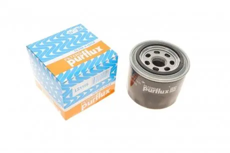 Фільтр масляний Subaru Levorg 1.6 16V 15- (h=66.5mm) PURFLUX LS1155