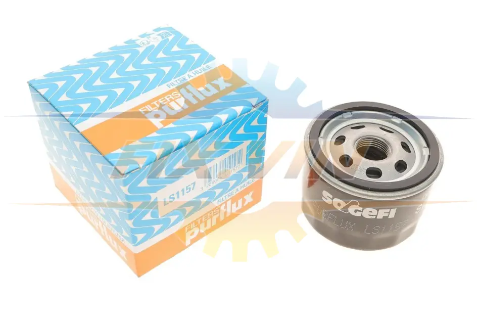 Фільтр масляний Honda Civic/ CR-V 1.6 i-DTEC 13- PURFLUX LS1157 (фото 1)