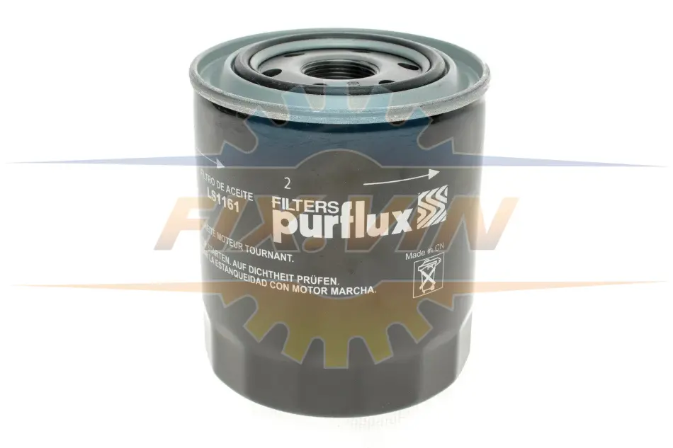 Фільтр масляний Mitsubishi L200/Lancer/Pajero 2.5TD/DiD/ 04- PURFLUX LS1161 (фото 1)