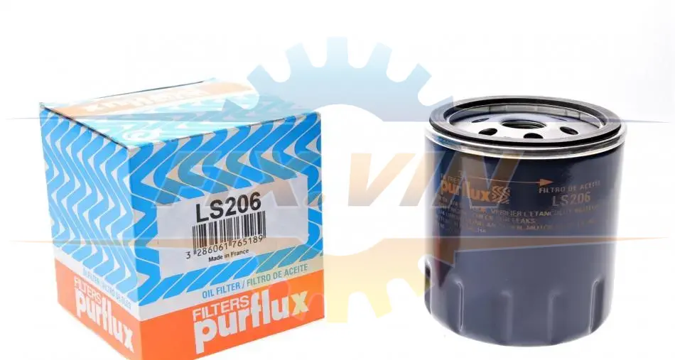 Фільтр масляний PURFLUX LS206 (фото 1)