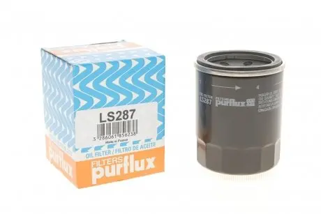Фільтр масляний Mazda 626 II-V 1.8-2.0/Smart Forfour PURFLUX LS287