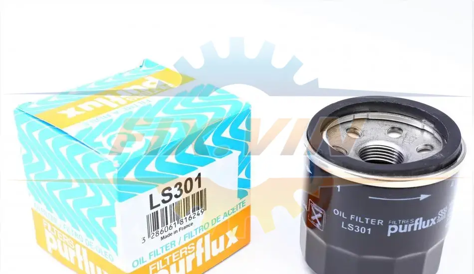 Фільтр масляний PURFLUX LS301 (фото 1)