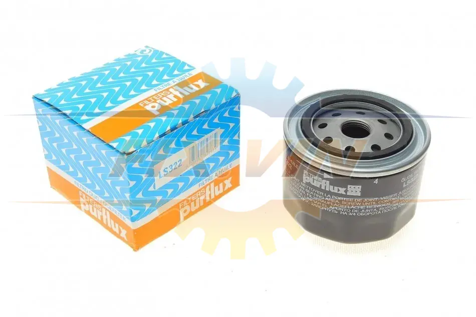 Фільтр масляний Honda Civic/Accord 2.0 TDi 96-02 PURFLUX LS322 (фото 1)