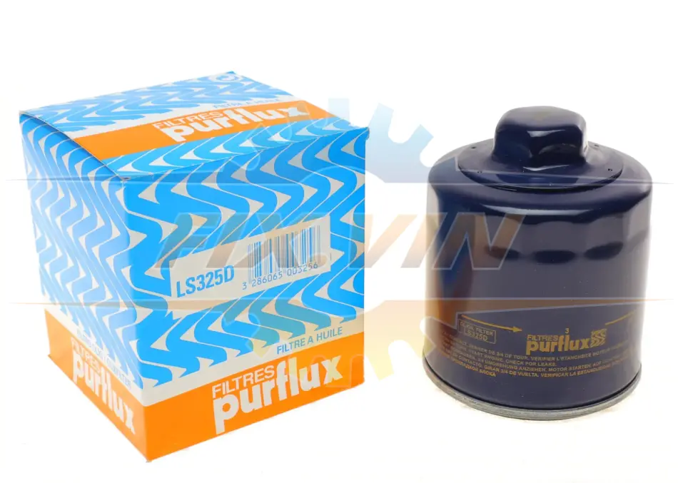 Фільтр масляний VW Caddy II 1.4/1.6i / Golf IV/V/Seat (h=93mm) PURFLUX LS325D (фото 1)