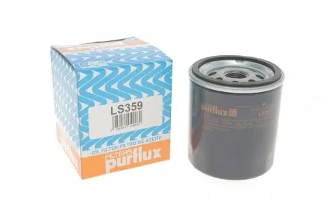 Фільтр масляний Toyota Camry -06/Celica -94/ Land Cruiser 4.0-4.7 98- PURFLUX LS359