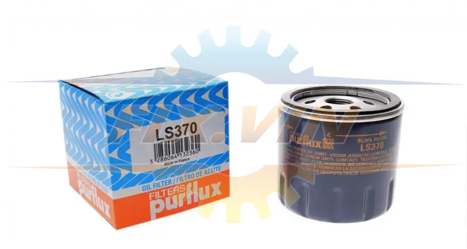 Фільтр масляний PURFLUX LS370 (фото 1)