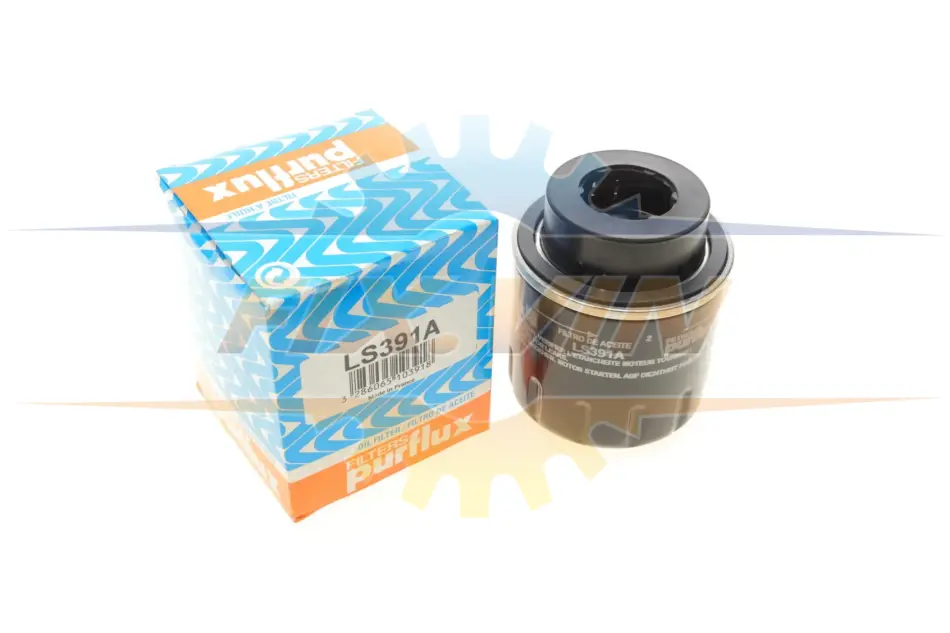 Фільтр масла Caddy 1.2TSI 10-/ VW/Skoda/Seat 1.4TSI PURFLUX LS391A (фото 1)