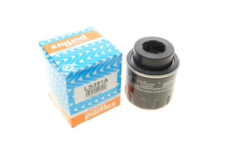 Фільтр масла Caddy 1.2TSI 10-/ VW/Skoda/Seat 1.4TSI PURFLUX LS391A
