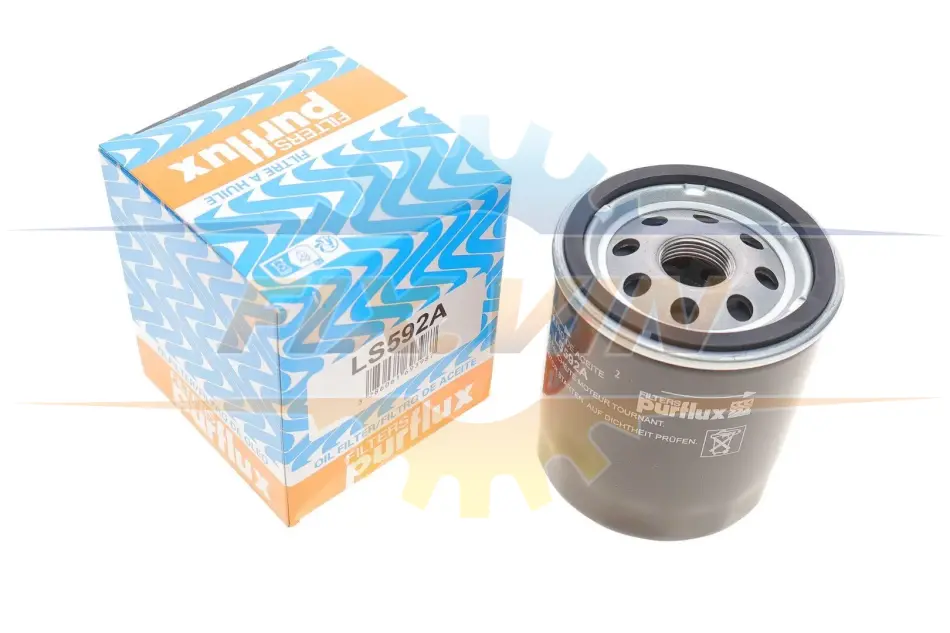 Фільтр масляний 1.9D/1.5dCi/1.4i/1.6i/Trafic/Vivaro PURFLUX LS592A (фото 1)