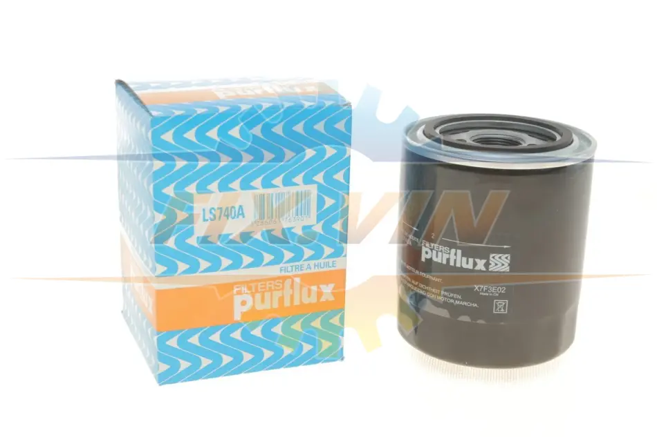 Фільтр масляний Mitsubishi Galant/Lancer 1.8D/TD/2.0D PURFLUX LS740A (фото 1)