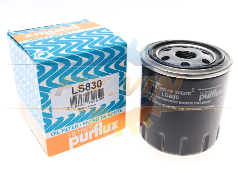Фільтр масляний PURFLUX LS830 (фото 1)