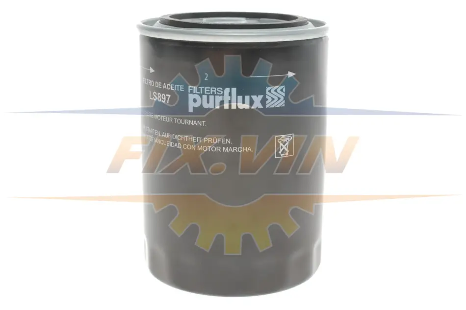 Фільтр масляний Almera N15/Primera 06-02 PURFLUX LS897 (фото 1)
