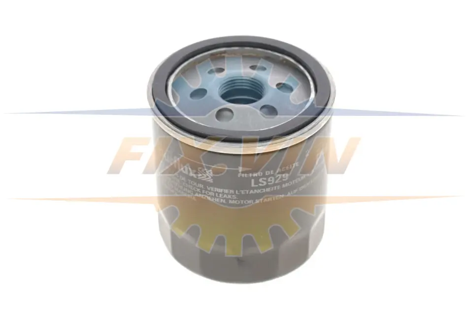 Фільтр масляний VW T5 2.0BiTDI 09- PURFLUX LS929 (фото 1)