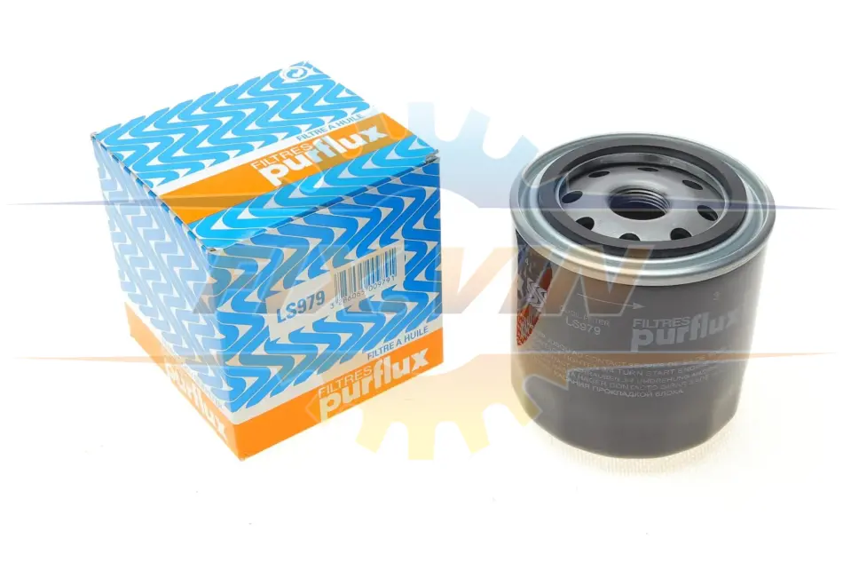 Фільтр масляний Ford Mondeo 2.5/3.0i 94-07 PURFLUX LS979 (фото 1)