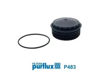 Корпус масляного фільтра Master/Trafic 01- 2.5D PURFLUX P483 (фото 1)