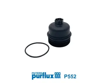 Корпус масляного фільтра Transit 06-14/Focus 05-14 2.0-2.2D PURFLUX P552 (фото 1)