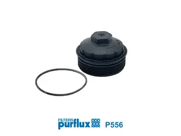Корпус масляного фільтра CADDY 04-10/T5 03-09/Passat 05-10 1.9-2.5 TDI PURFLUX P556 (фото 1)