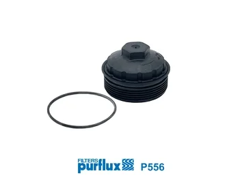 Корпус масляного фільтра CADDY 04-10/T5 03-09/Passat 05-10 1.9-2.5 TDI PURFLUX P556