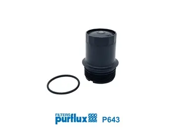 Корпус масляного фільтра KANGOO/TRAFIC 19- 1.5-2.0 dCi PURFLUX P643 (фото 1)