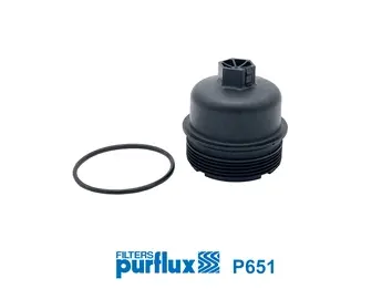Корпус масляного фільтра COMBO 12-/DOBLO 10- 1.3D PURFLUX P651 (фото 1)
