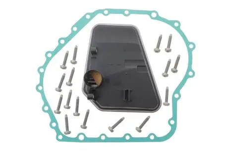 Фільтр АКПП Audi A4/A6 2.0TDI 04-11 (з прокладкою) PURFLUX TEK001