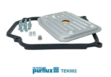 Фільтр АКПП VW Golf 91-06/Skoda Octavia 1.4-2.0i/1.9TDI/SDI 96-10 (з прокладкою на 4 отворів) PURFLUX TEK002