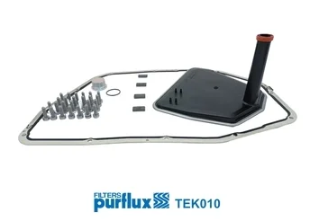 Фільтр АКПП Audi A4/A6 2.7-4.2 04-11/VW Phaeton 3.0-4.2 03-16 (з прокладкою/13 отворів) PURFLUX TEK010