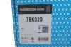 Фільтр АКПП Ford Focus 1.4-2.0i/TDCI 04-12 (з прокладкою) PURFLUX TEK020 (фото 3)