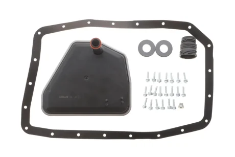 Фільтр АКПП BMW 7 (E65/E66/E67)/X3 (E83)/X5 (E53) 3.0d/4.4i 00- (з прокладкою) (N62/M57) PURFLUX TEK024
