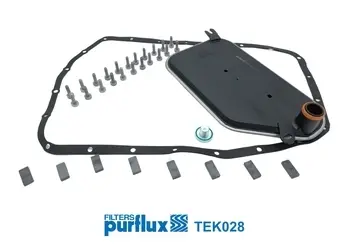 Гідравлічний насос коробка передач PURFLUX TEK028 (фото 1)