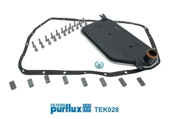 Гідравлічний насос коробка передач PURFLUX TEK028